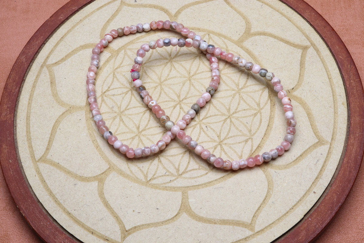 Bracelet Rhodochrosite