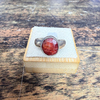 Boucles d'oreilles Rubis - 2