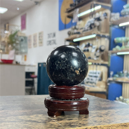 Sphère Tourmaline Noire 5cm - 3