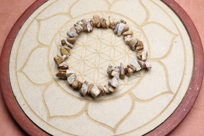Bracelet Jaspe Paysage