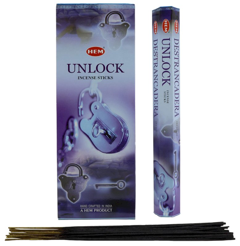 Encens HEM Unlock 6x20g
