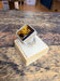 Bague Citrine carré