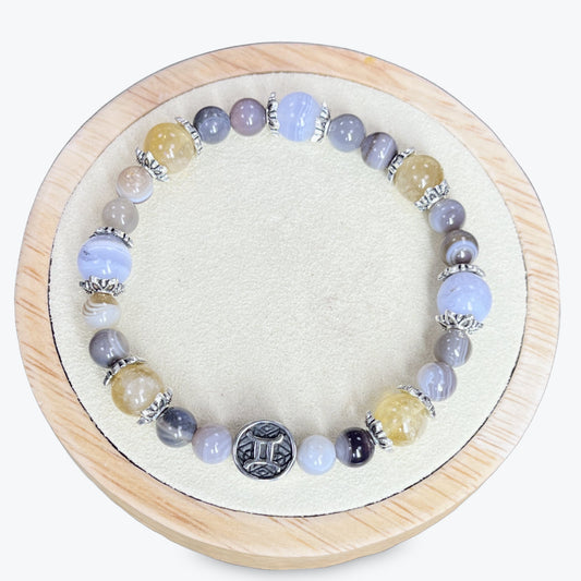 Bracelet Signe Astrologique Gémeaux