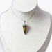Pendentif Dent en Oeil de tigre