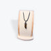 Pendentif pointe oeil de tigre