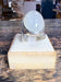 Grande bague Pierre de Lune blanche cabochon