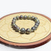 Bracelet Sang Du Dragon 10mm & Perles 12 mm