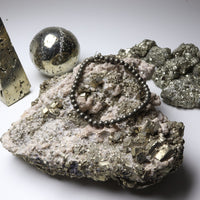 Bracelet en Pyrite - Prospérité et Confiance - photo 2