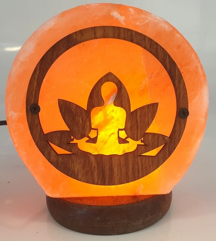 Lampe de Sel USB Yoga 1KG
