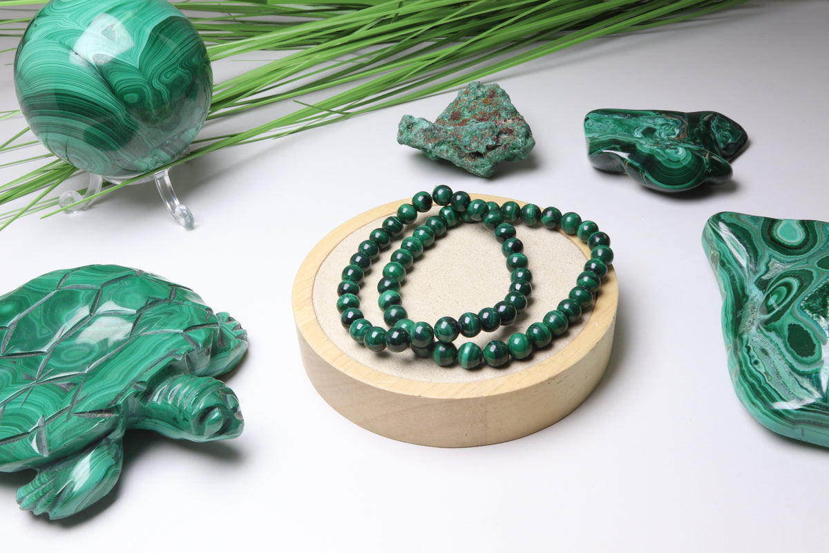 Bracelet Malachite