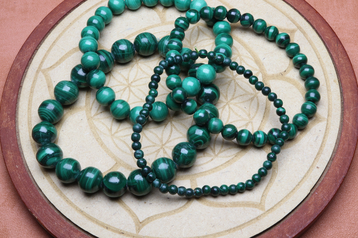 Bracelet Malachite