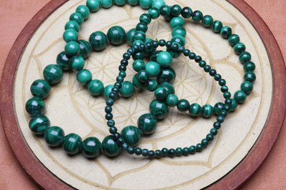Bracelet Malachite