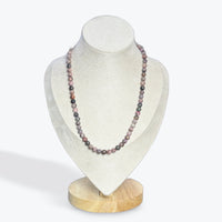 Collier Tourmaline Rose
