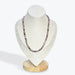 Collier Tourmaline Rose