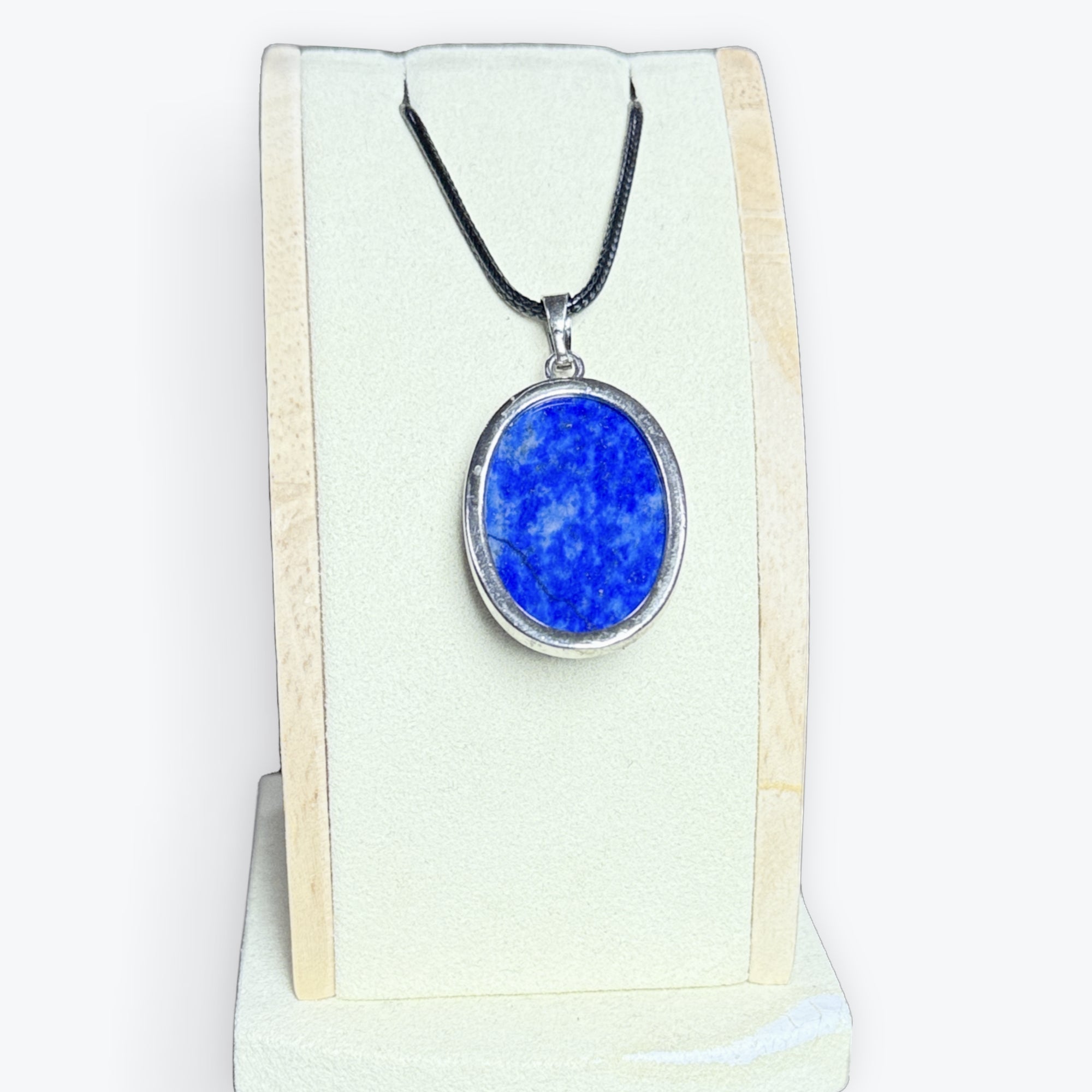 Pendentif Lapis Lazuli Cabochon - 3