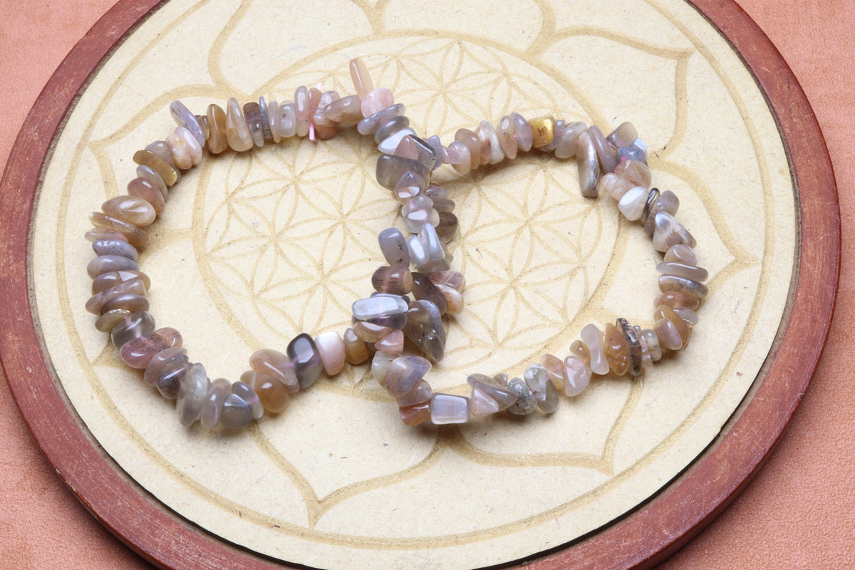 Bracelet Pierre de Lune Pêche