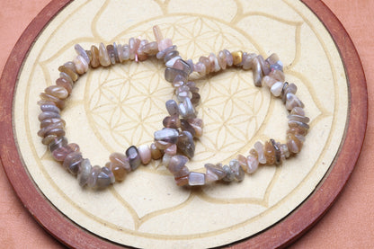 Bracelet Pierre de Lune Pêche