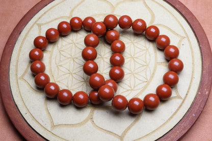 Bracelet Jaspe Rouge