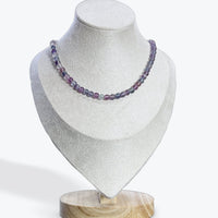 Collier Fluorite