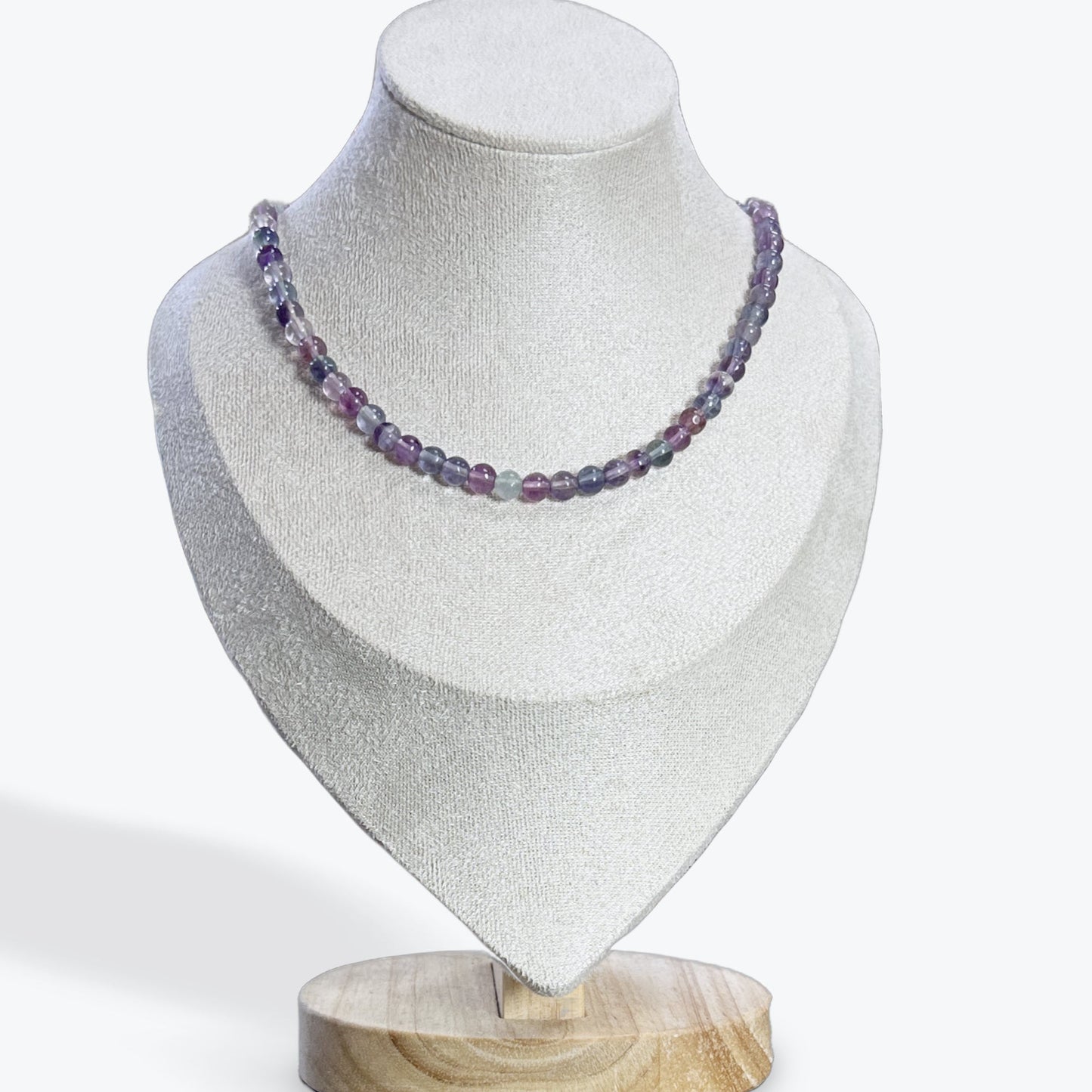 Collier Fluorite