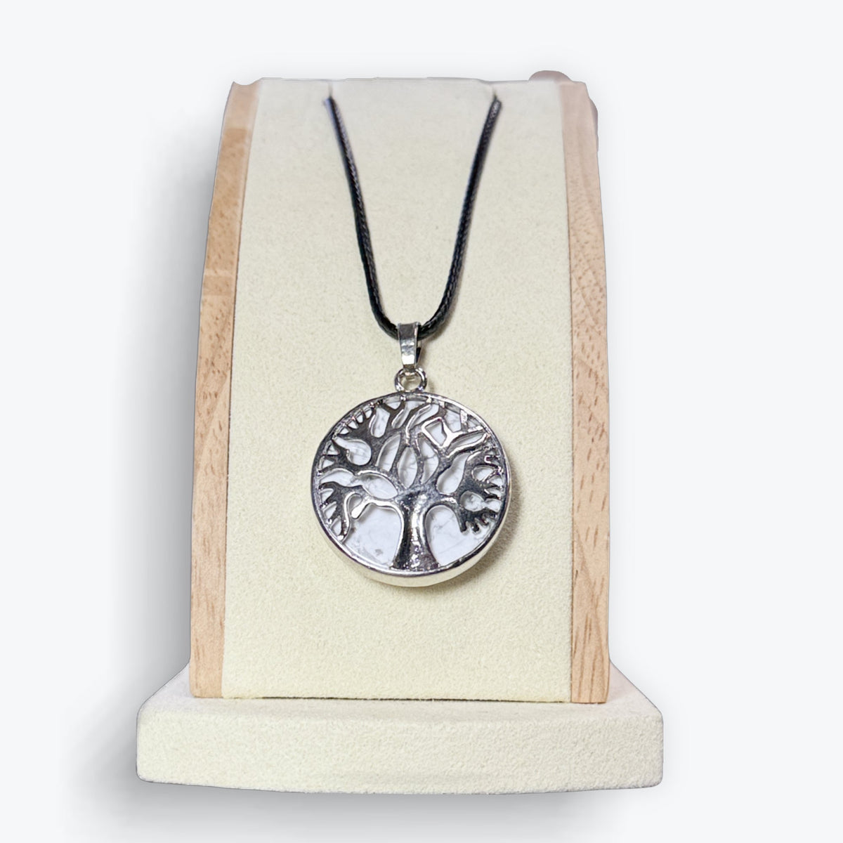 Pendentif Arbre De Vie Howlite – photo 3