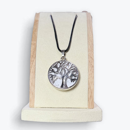 Pendentif Arbre De Vie Howlite – photo 3