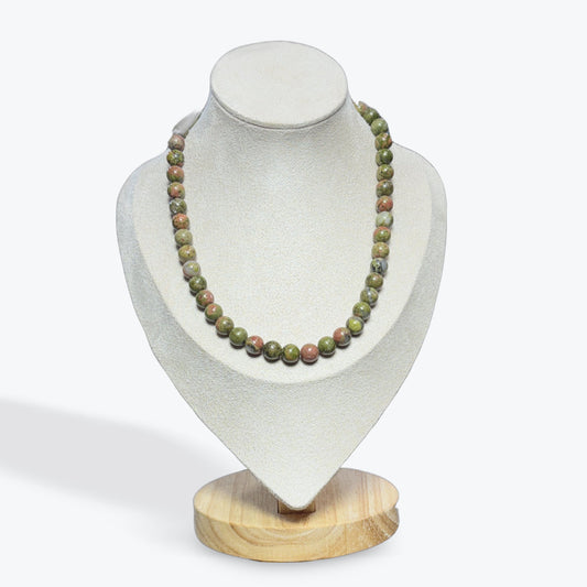 Collier Unakite