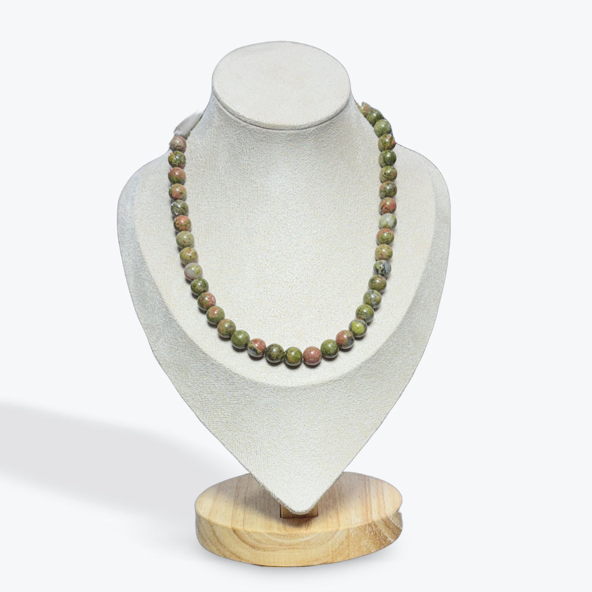 Collier Unakite