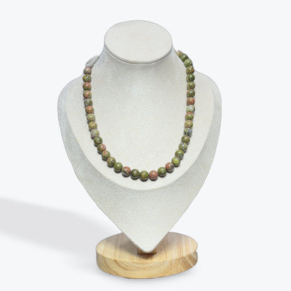 Collier Unakite