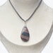 Pendentif Oeil de taureau goutte 3,1x1,7cm