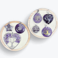 Pendentif Améthyste Arbre de Vie