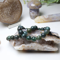 Bracelet Agate Mousse 8 mm