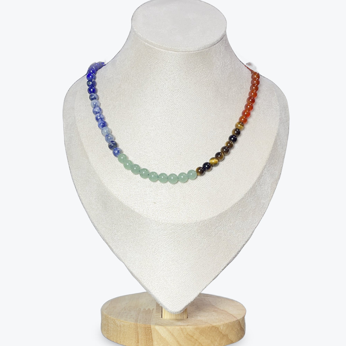 Collier 7 Chakras – photo 2