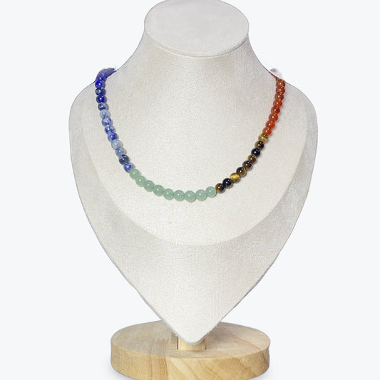 Collier 7 Chakras