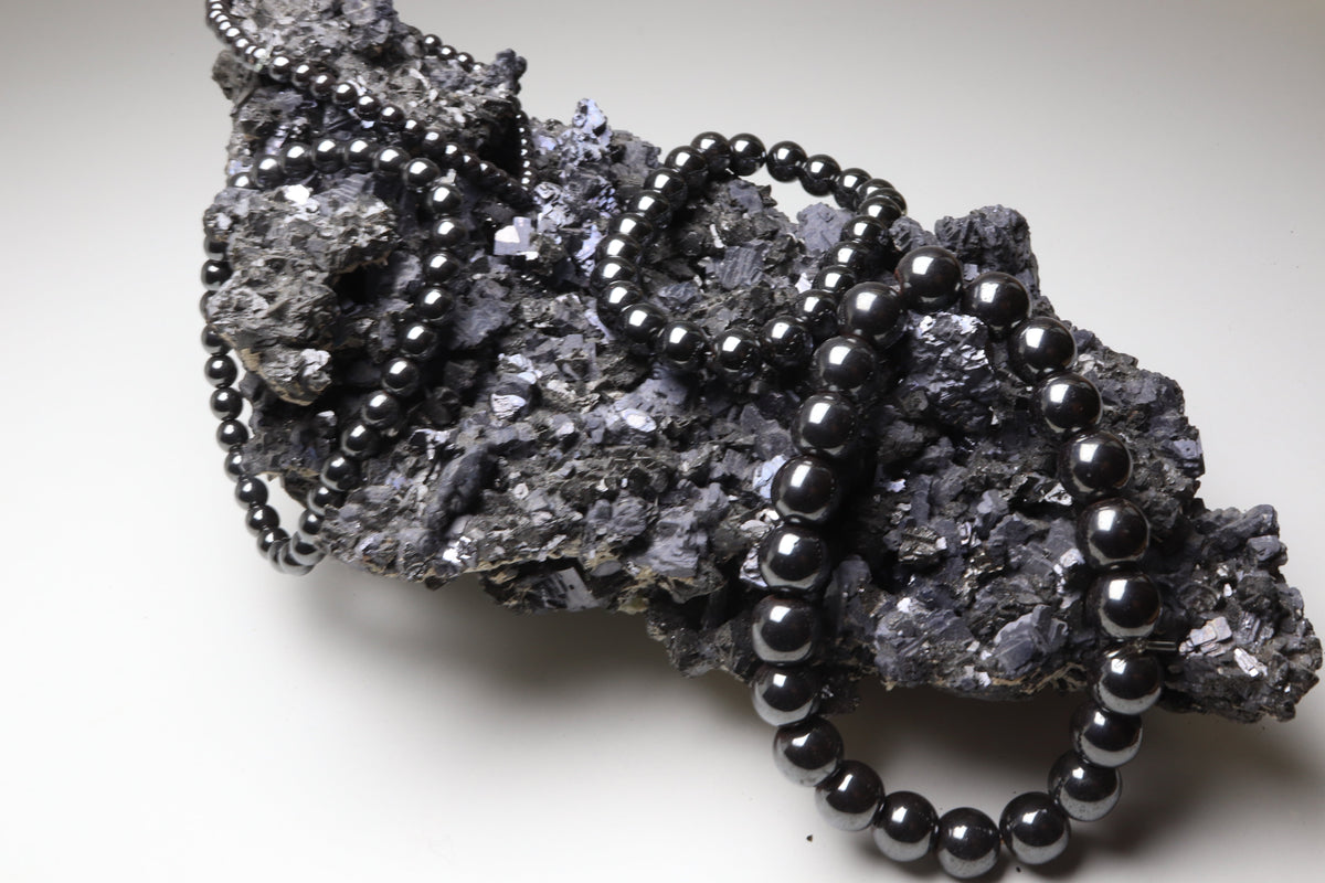 Bracelet Hématite
