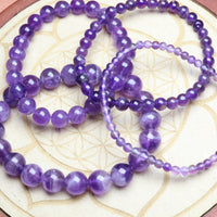 Bracelet Améthyste
