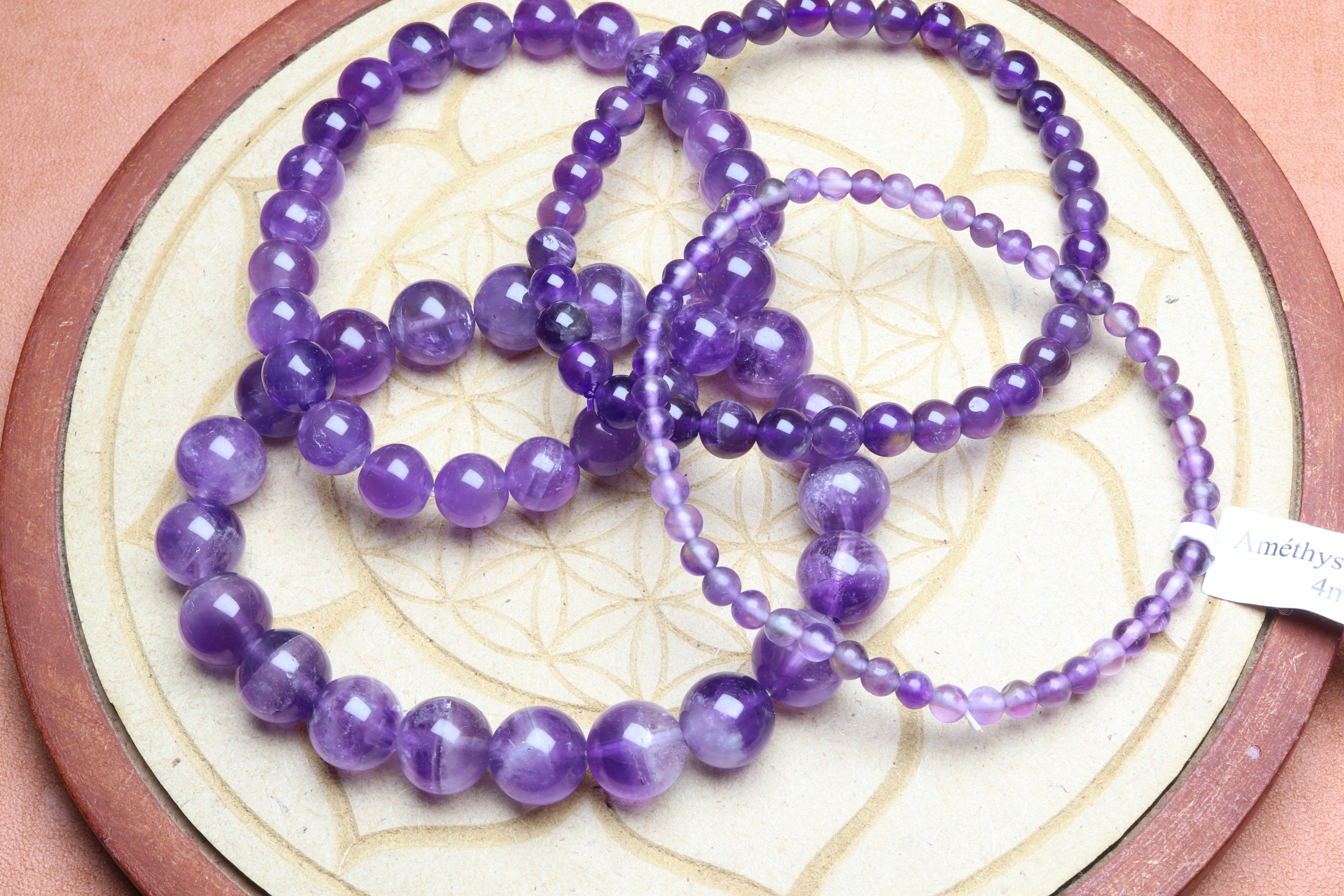 Bracelet Améthyste