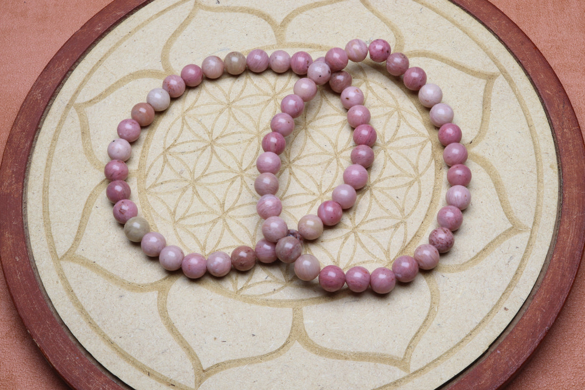 Bracelet Rhodonite