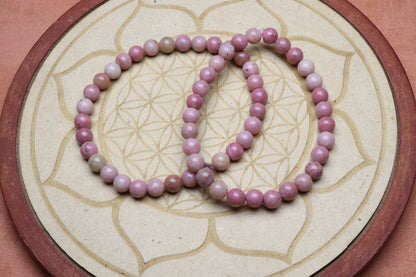 Bracelet Rhodonite