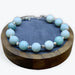 Bracelet Amazonite 10mm Avec Apprêt