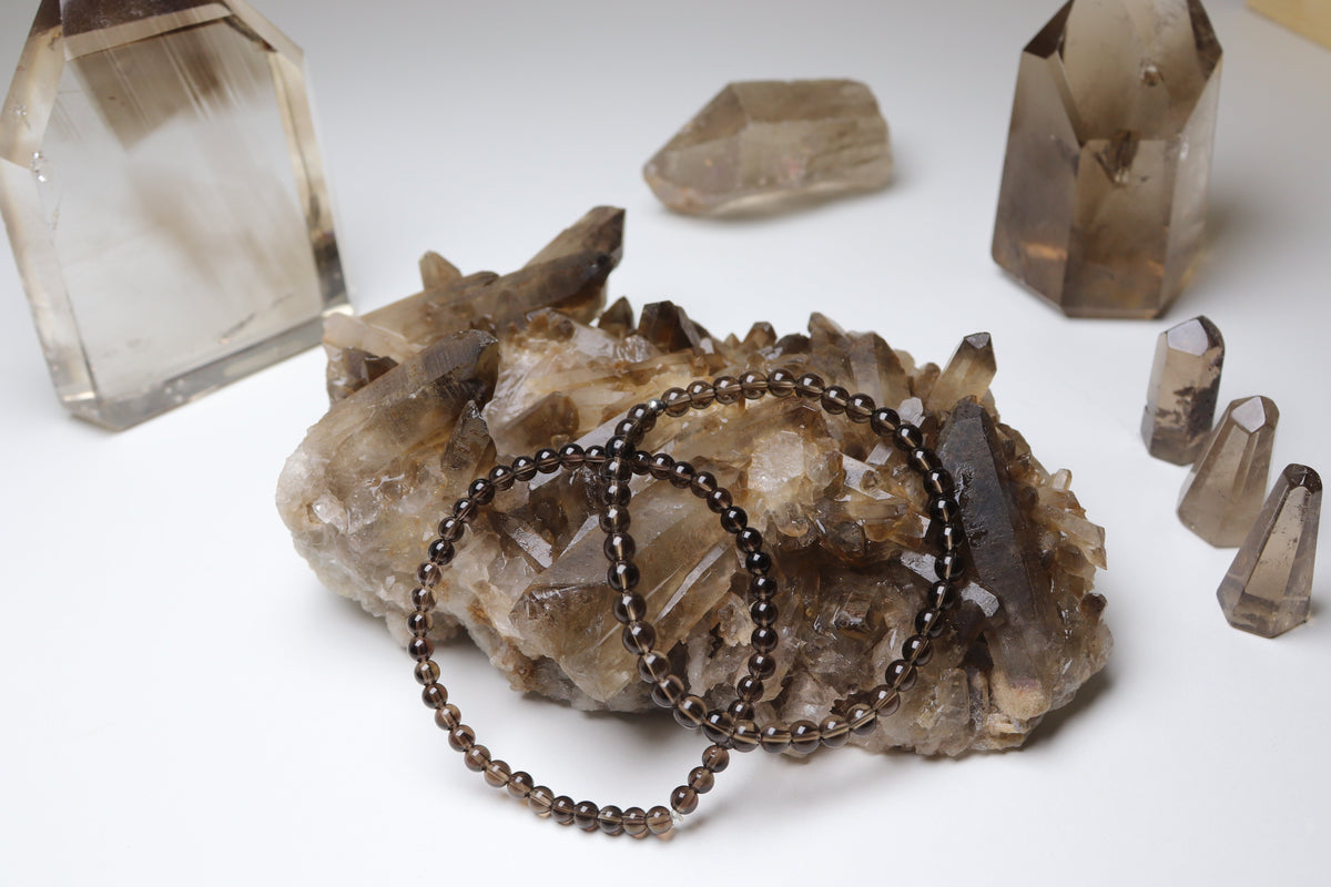 Bracelet Quartz Fumé