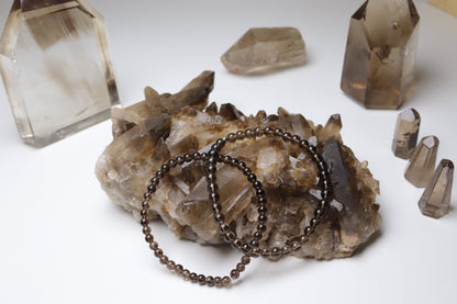 Bracelet Quartz Fumé