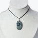 Pendentif Jaspe Kambaba | Beliere Acier Inoxydable