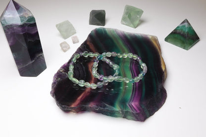 Bracelet Fluorite