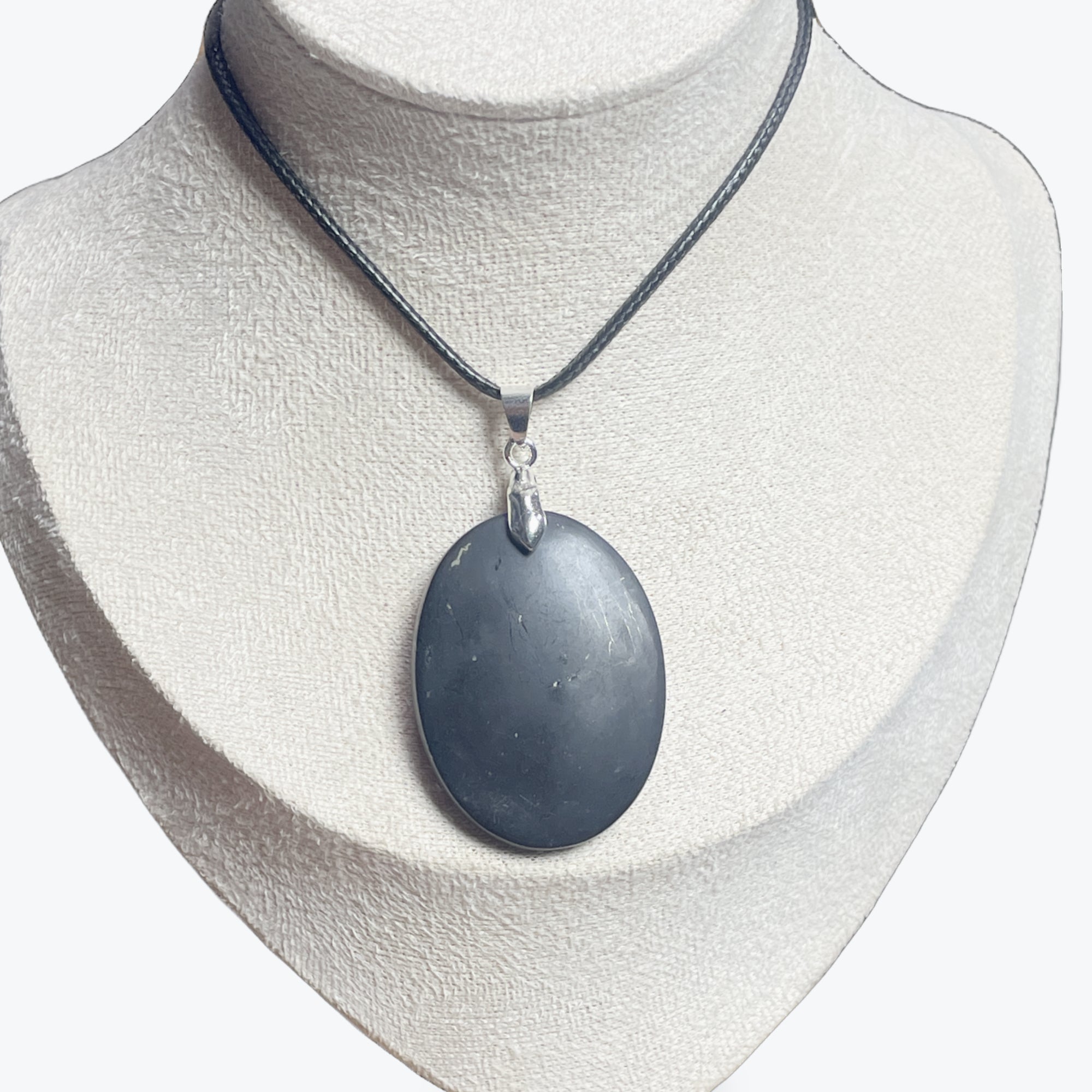 Pendentif Shungite Ovale