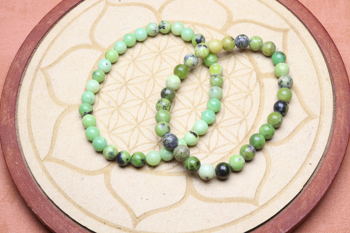Bracelet Chrysoprase B