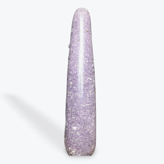 Batôn Massage en Lepidolite (300gr environ)