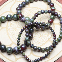 Bracelet Jaspe Sang de Dragon