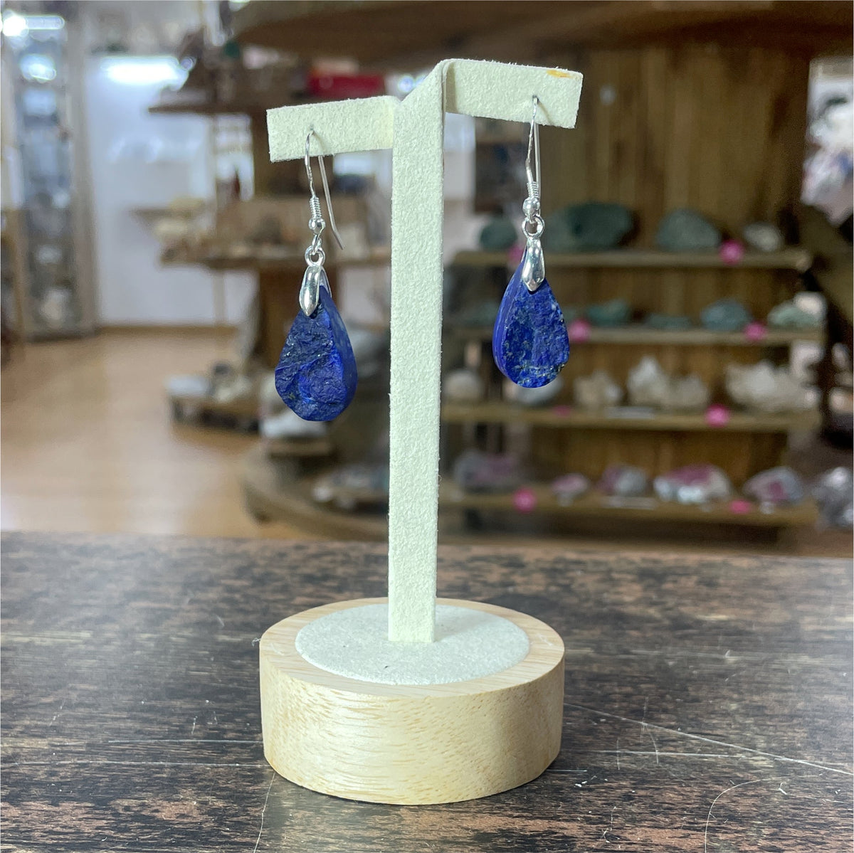 Boucle d'oreilles Lapis Lazuli – photo 4