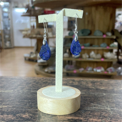 Boucle d'oreilles Lapis Lazuli – photo 4